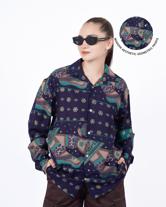 Botanical print Shirt