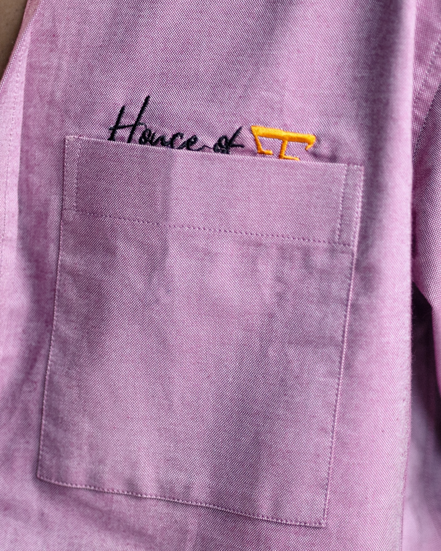 Oxford Shirt - Mauve