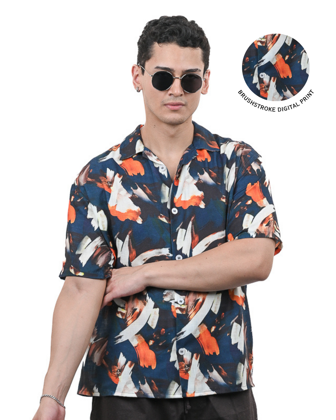 Cabana Night Summer Shirt