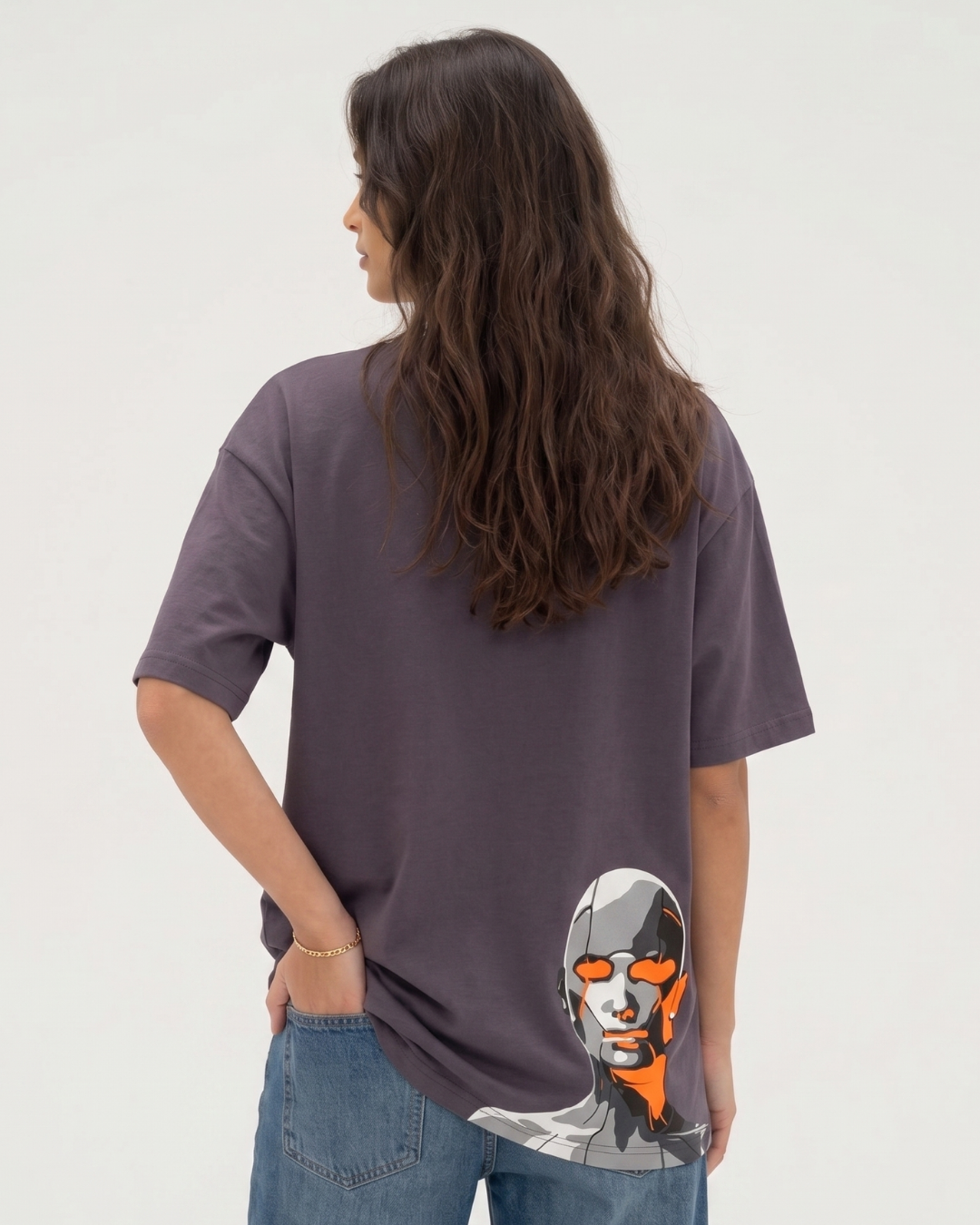 Astro World Tee – Graphite Grey