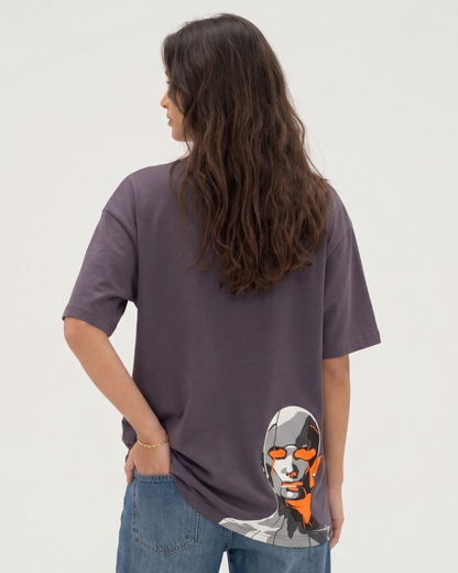 Astro World Tee – Graphite Grey