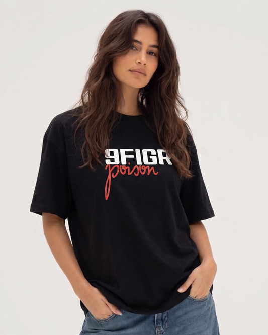 9FIGR Poison - Black