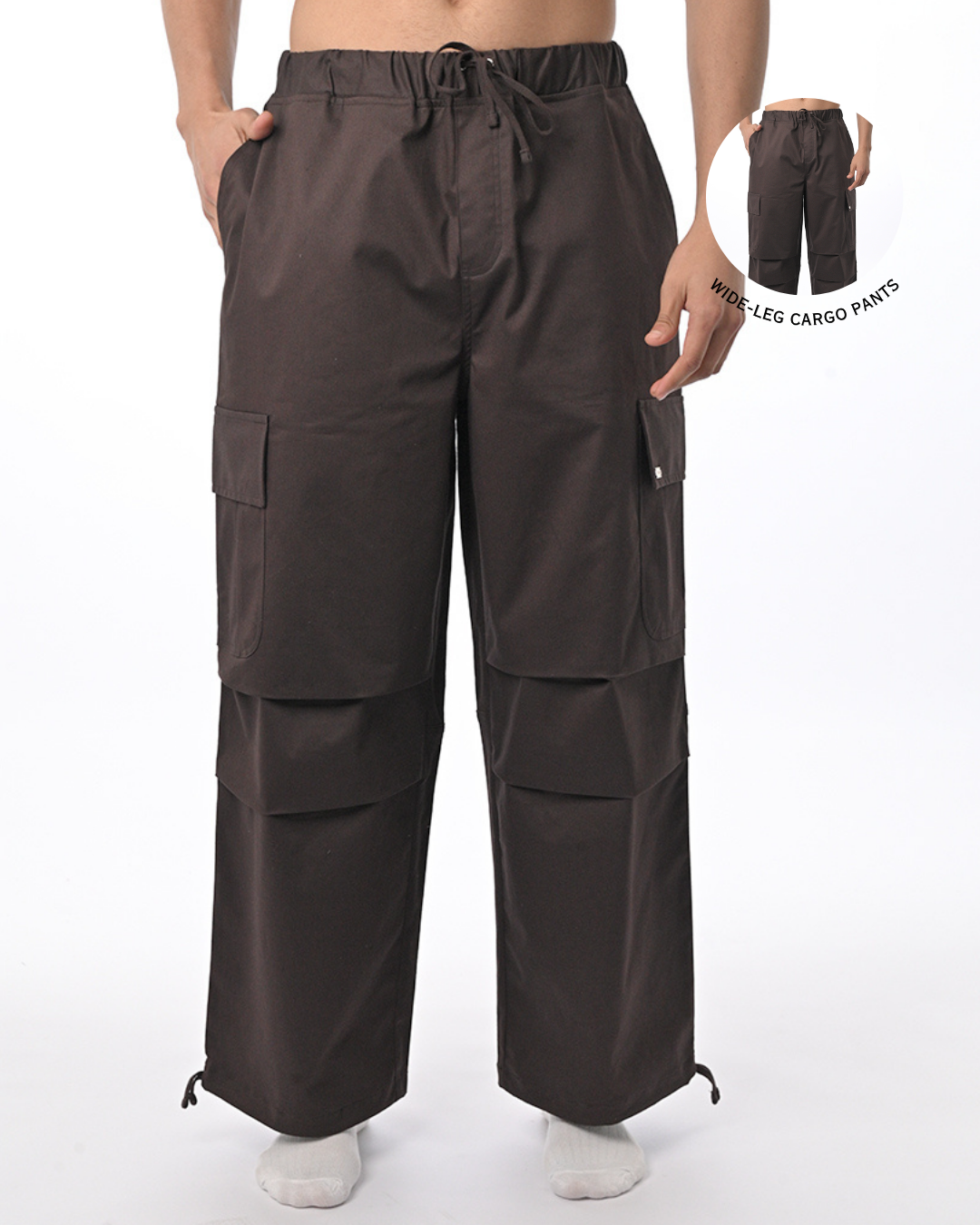 Drip Pants - Brown