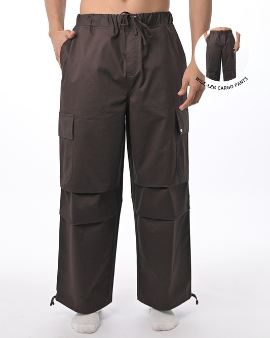 Drip Pants - Brown