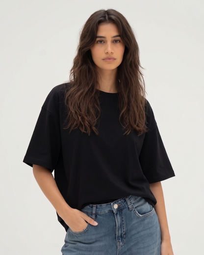 Signature Black Tee