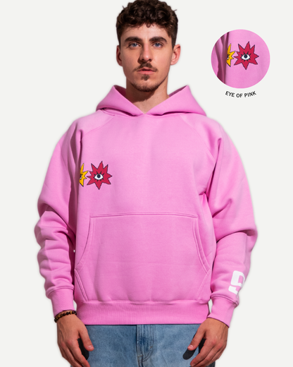 Eye of Pink Hoodie