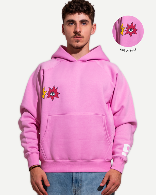 Eye of Pink Hoodie