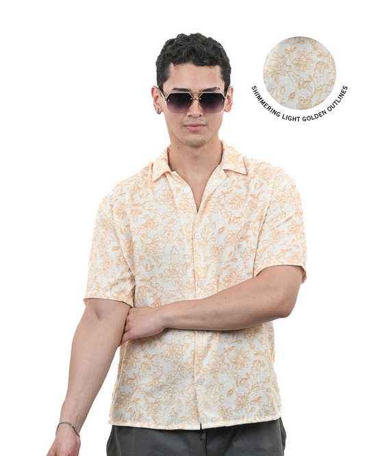Golden Coast Summer Shirt
