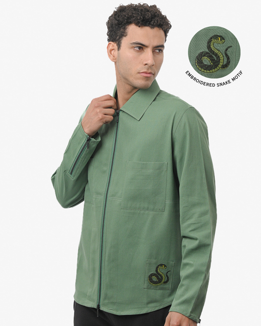 Green Serpent - Os