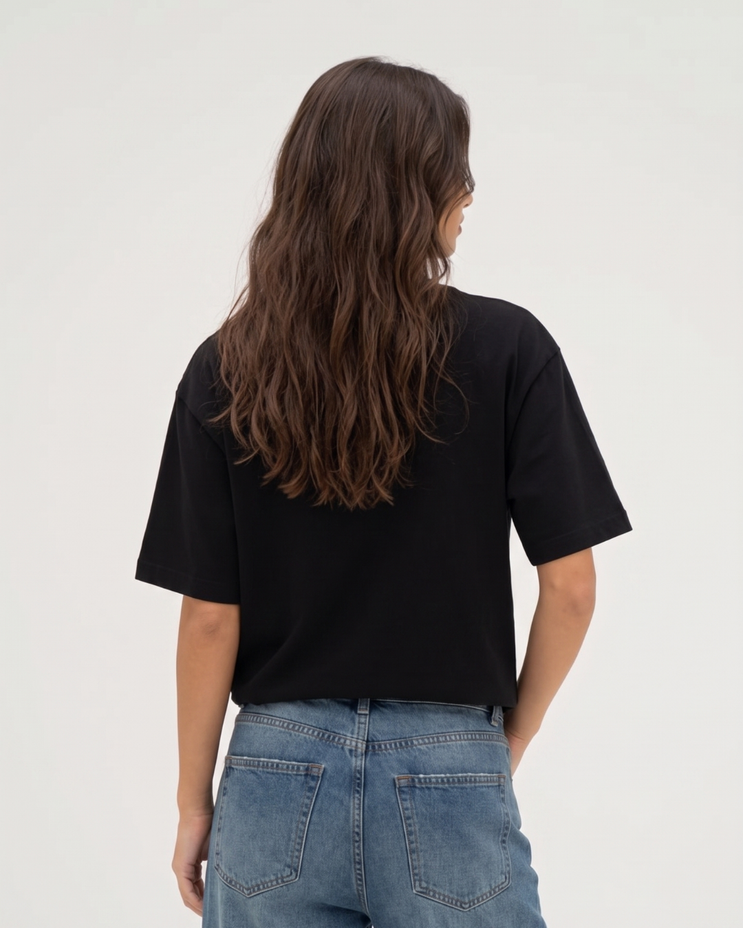 Signature Black Tee
