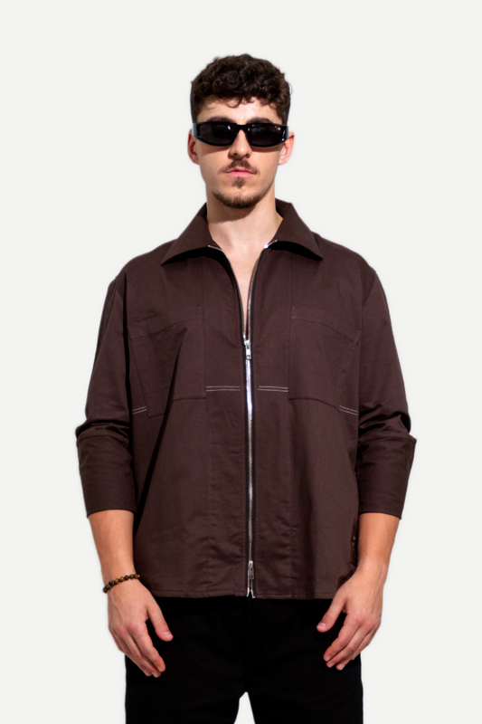 Night Bird OS – Rich Brown Hue