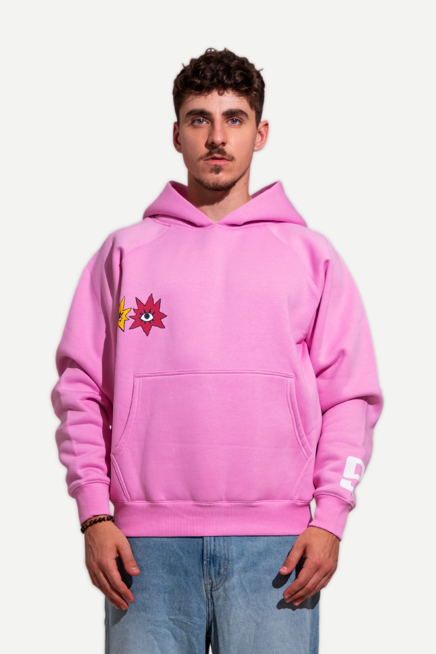 Eye of Pink Hoodie