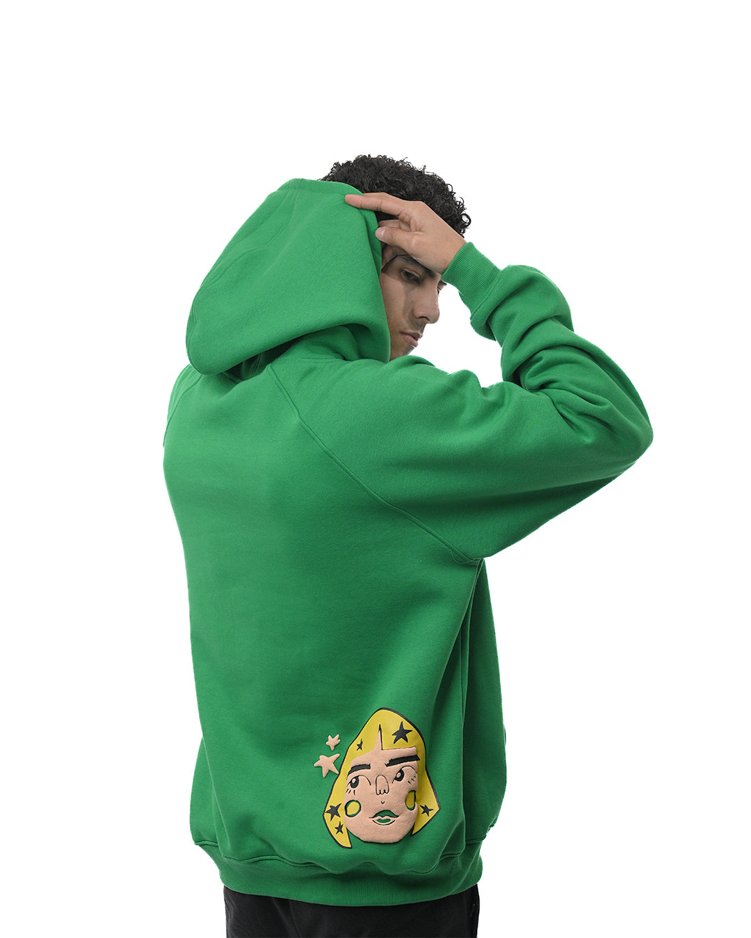 The Lady in Green