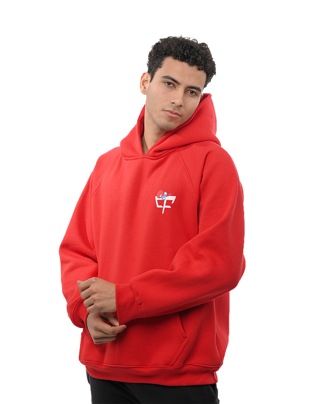 Ice Cream Truck Hoodie - Red