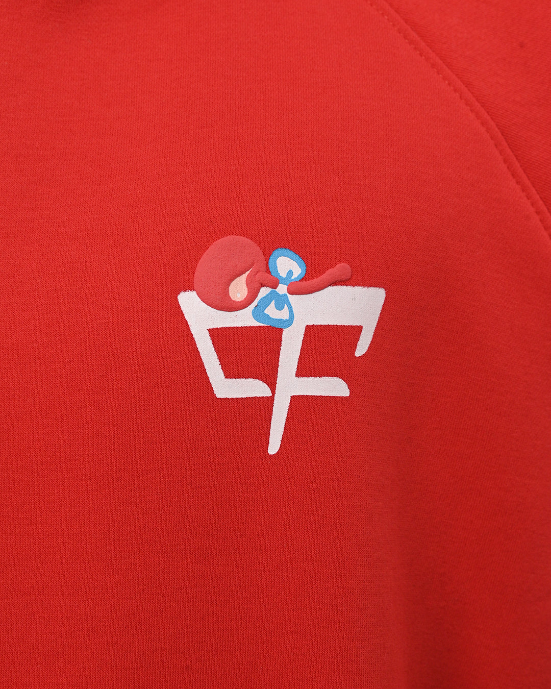 Ice Cream Truck Hoodie - Red