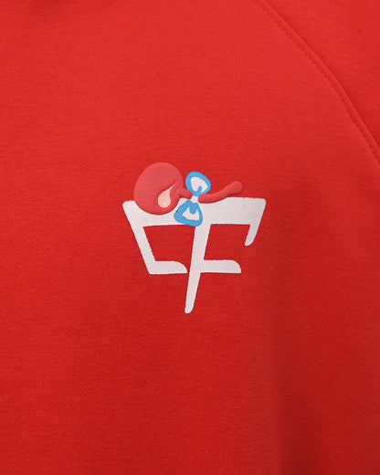 Ice Cream Truck Hoodie - Red