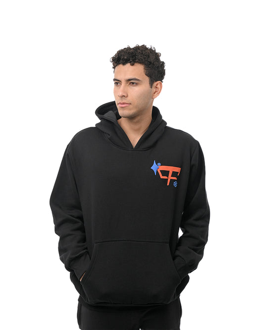 Mr. 9FIGR Hoodie - Black