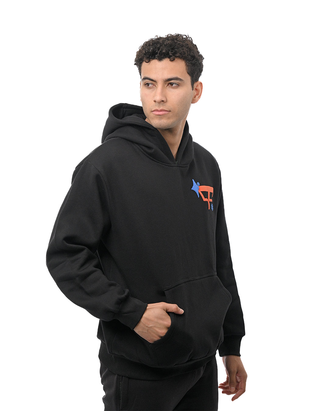 Mr. 9FIGR Hoodie - Black
