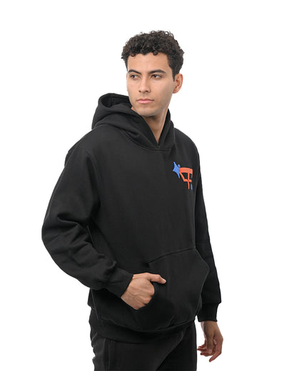 Mr. 9FIGR Hoodie - Black