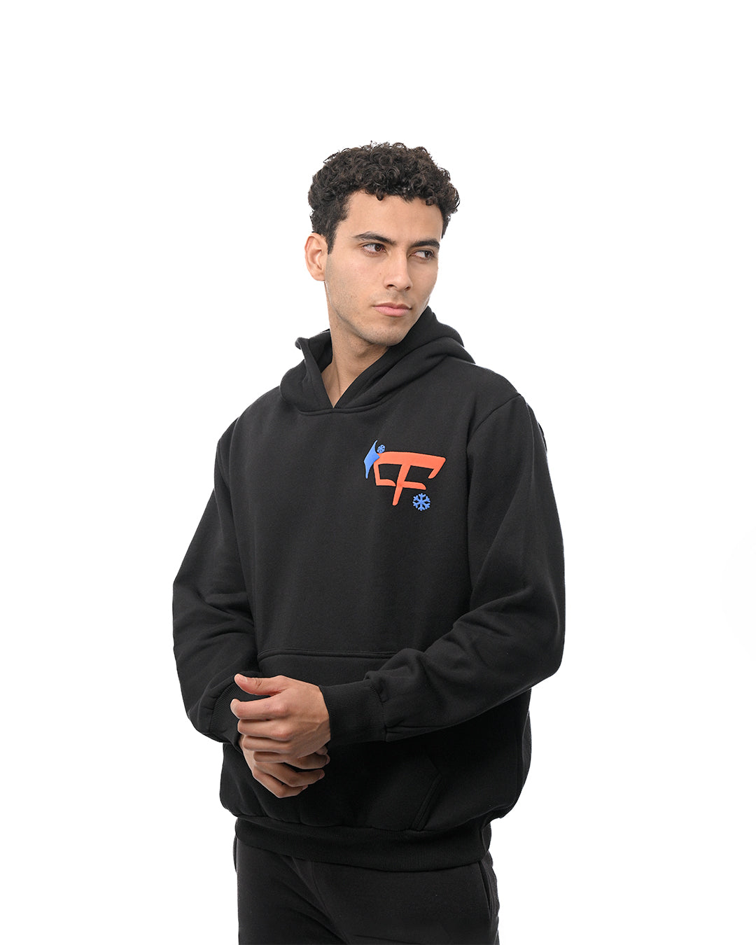 Mr. 9FIGR Hoodie - Black