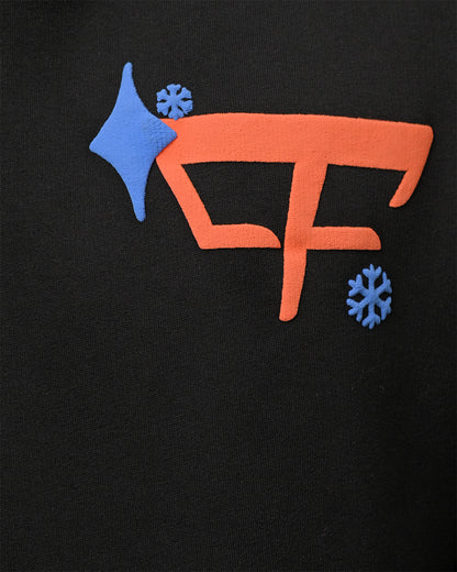 Mr. 9FIGR Hoodie - Black