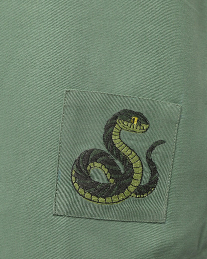 Green Serpent - Os