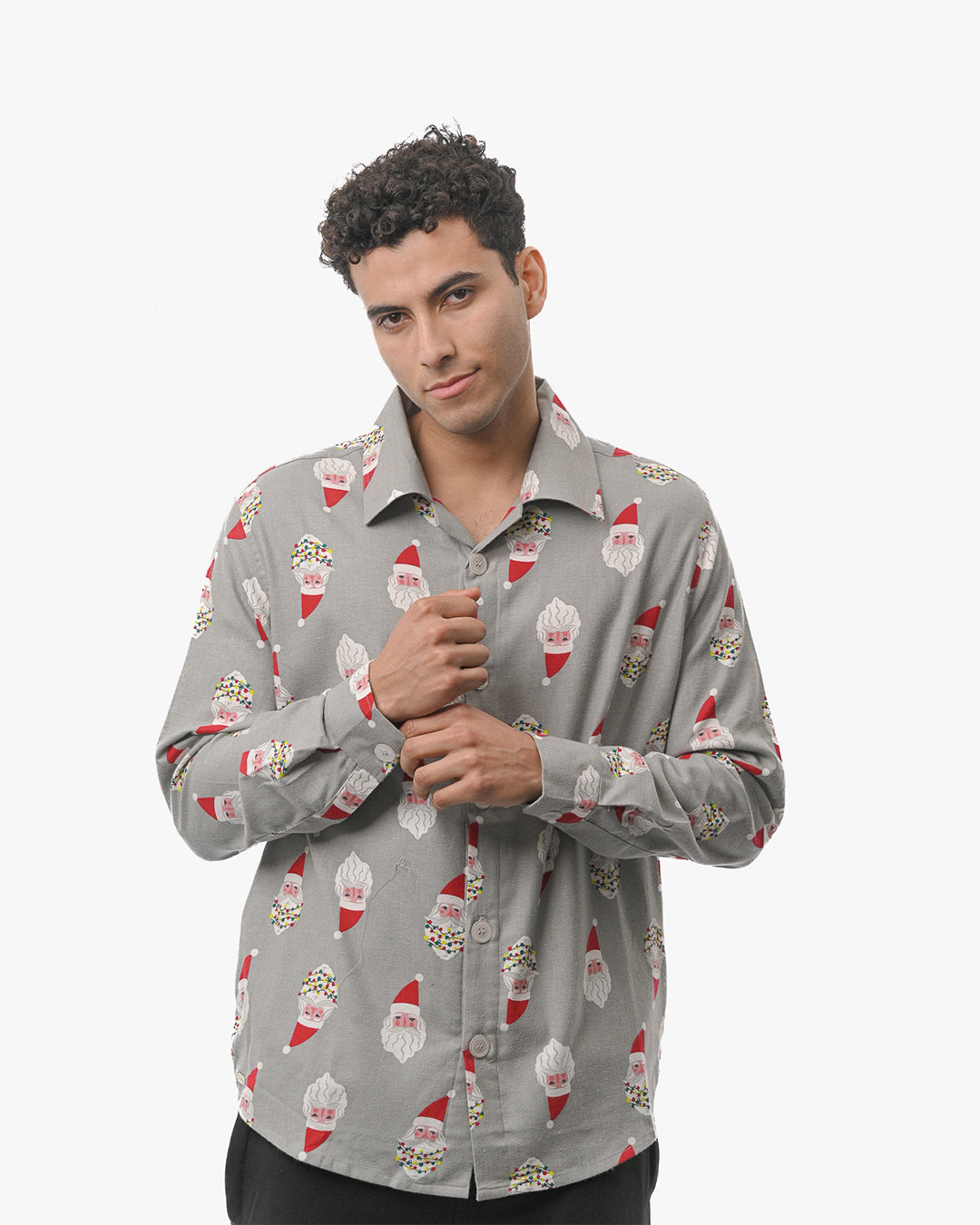 Holidays Spirit Flannel Shirt