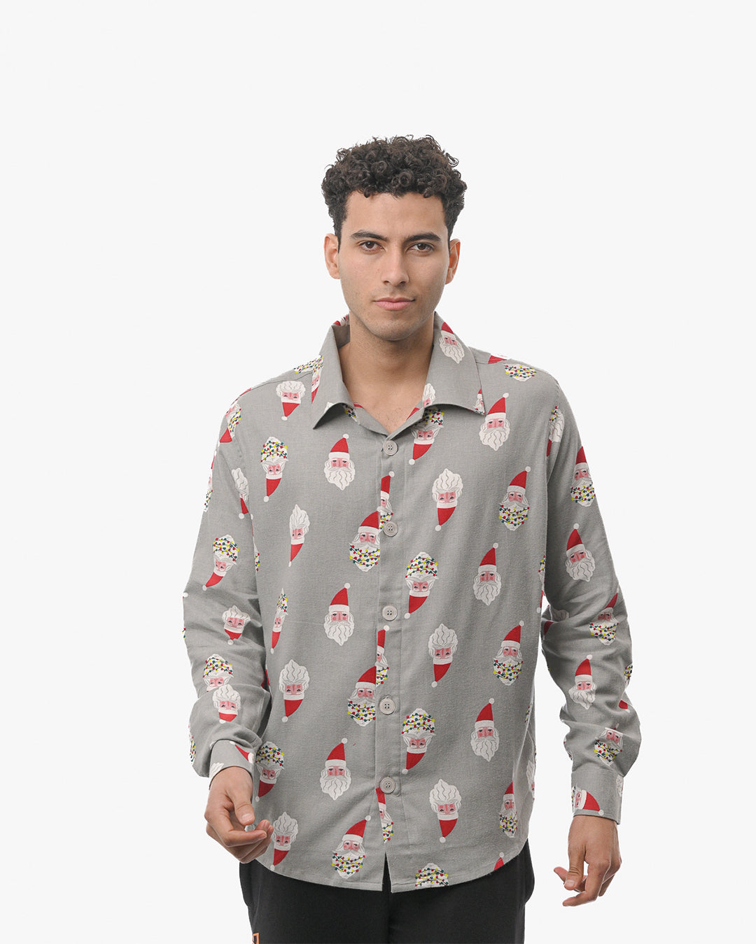 Holidays Spirit Flannel Shirt