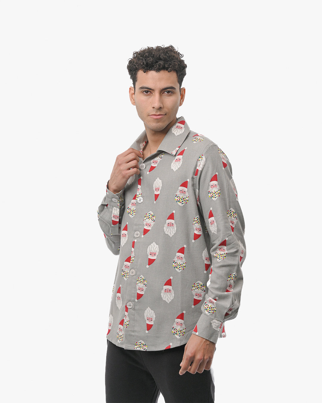 Holidays Spirit Flannel Shirt