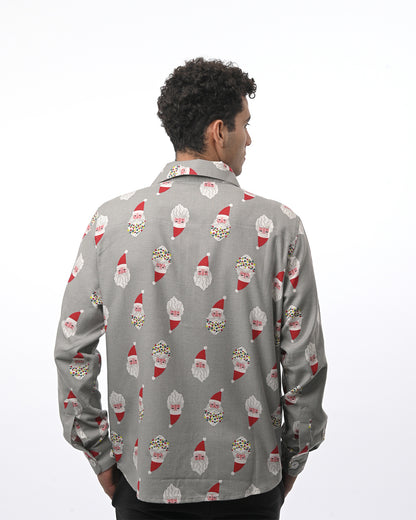 Holidays Spirit Flannel Shirt