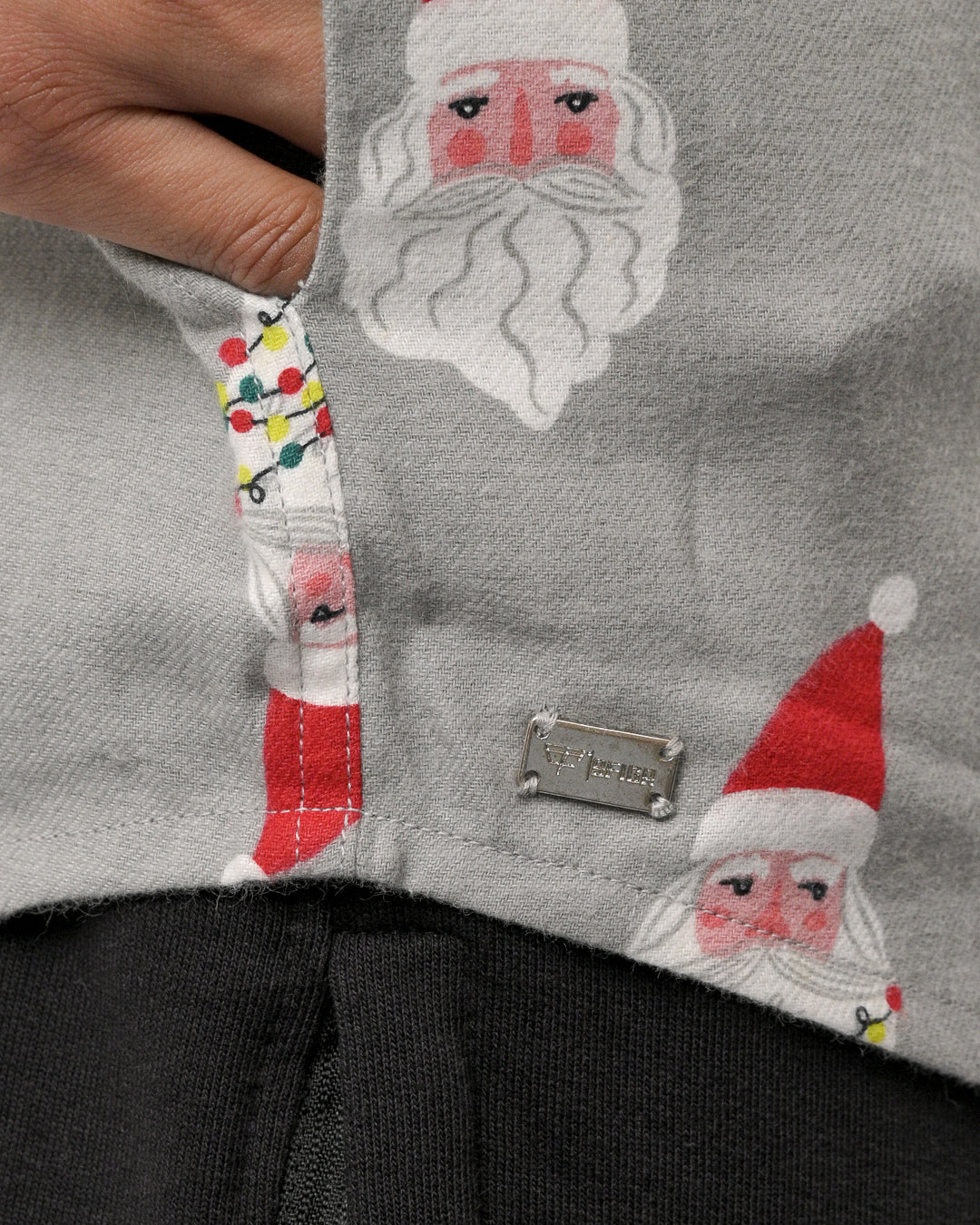 Holidays Spirit Flannel Shirt