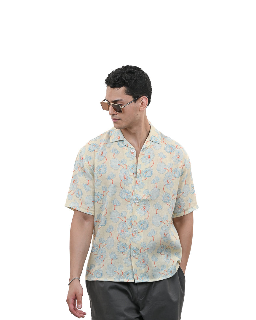 Skyflower Summer Shirt