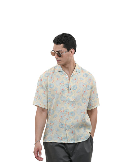 Skyflower Summer Shirt