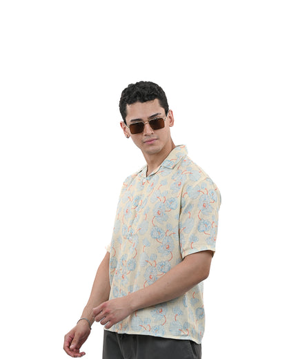 Skyflower Summer Shirt