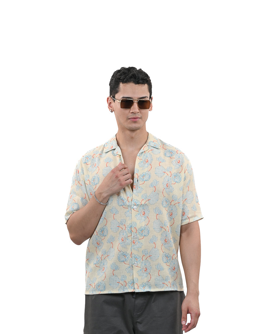 Skyflower Summer Shirt