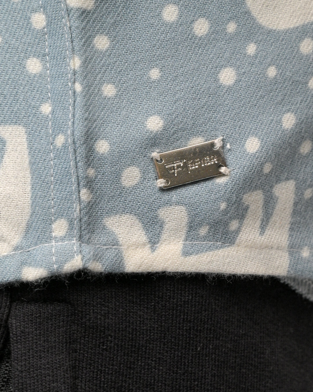Moonwalk Bear Flannel Shirt