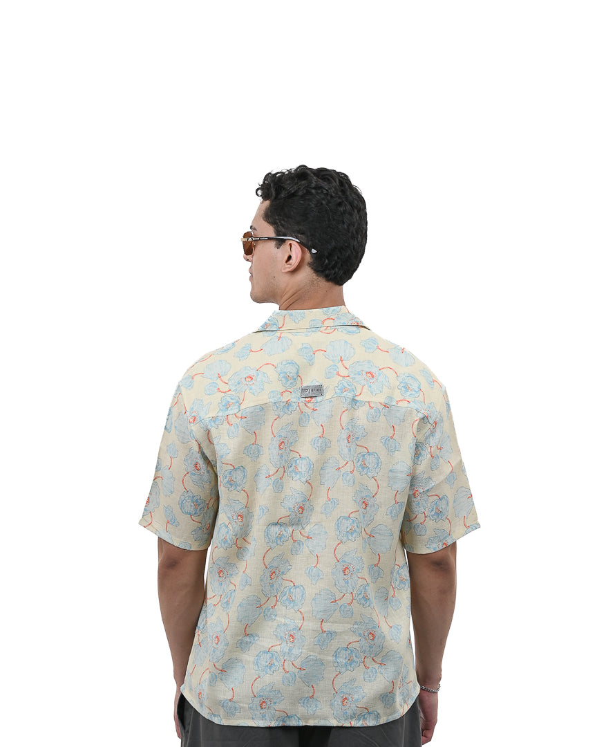 Skyflower Summer Shirt