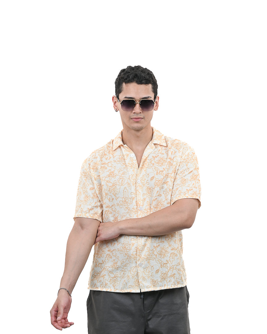 Golden Coast Summer Shirt