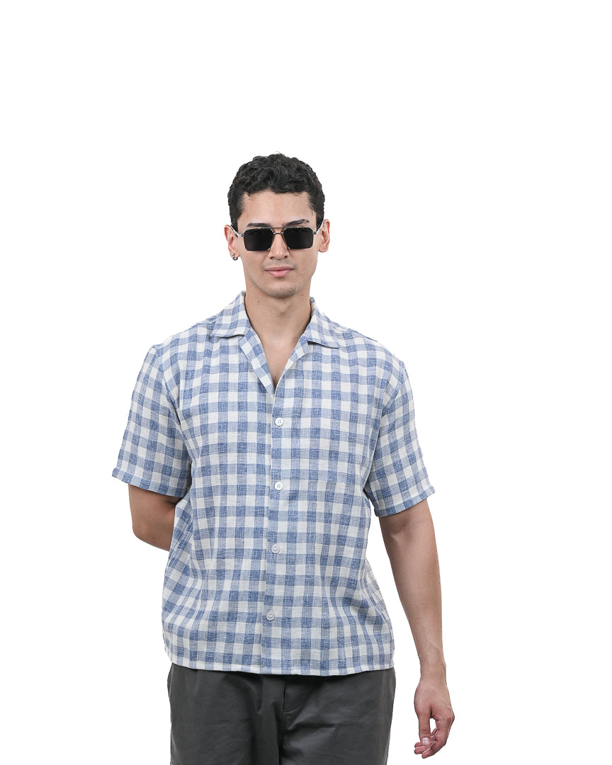Sky Check Summer Shirt