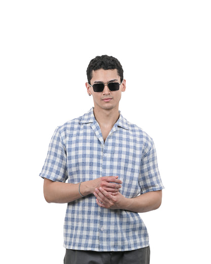 Sky Check Summer Shirt