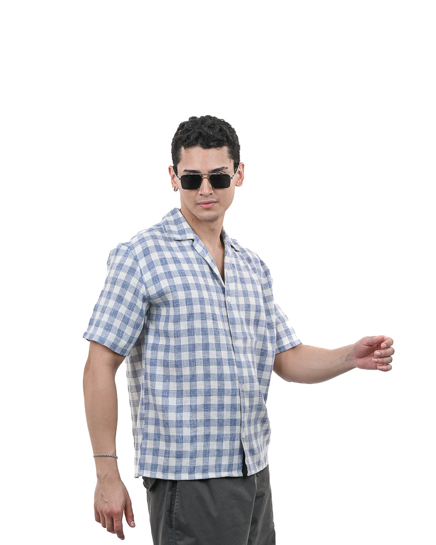 Sky Check Summer Shirt