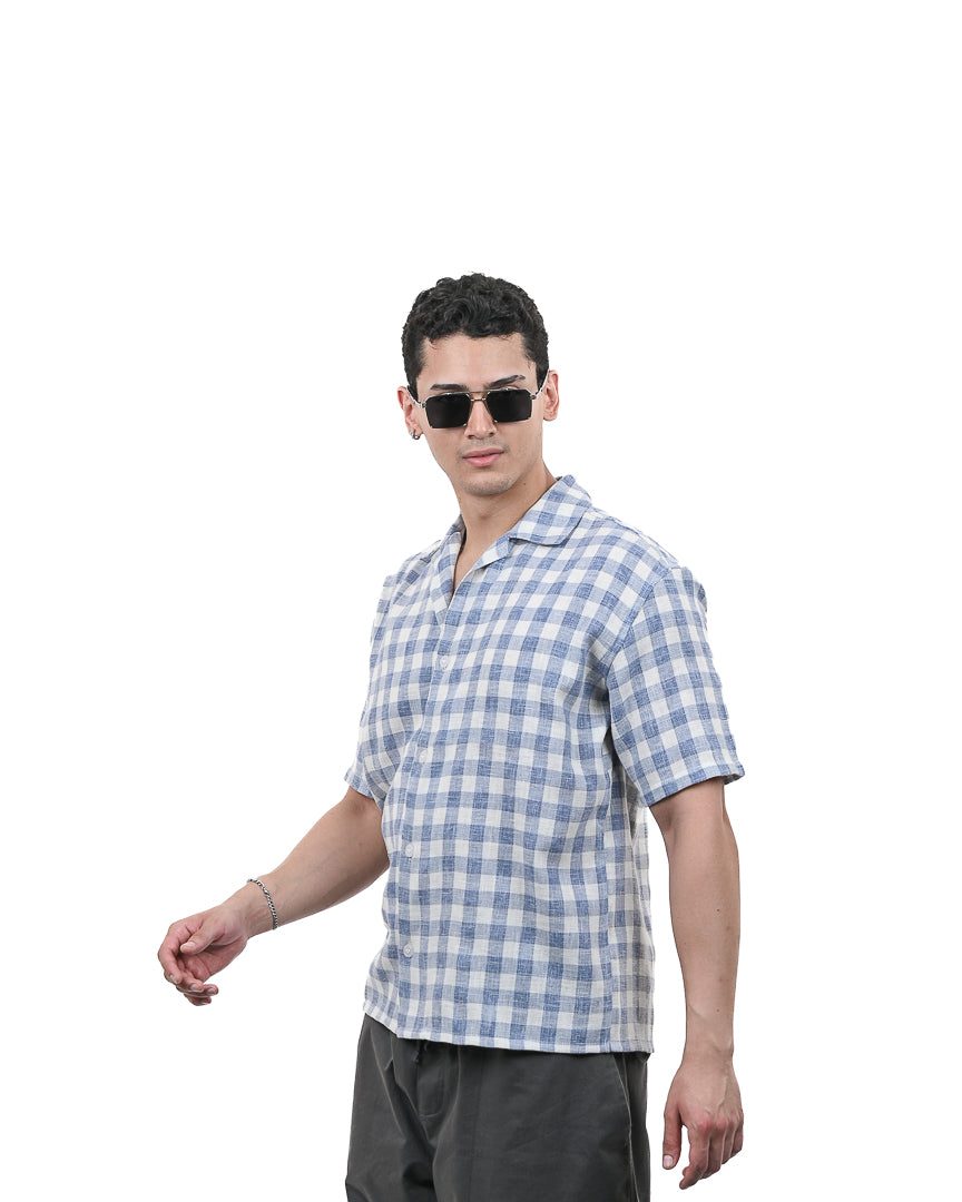 Sky Check Summer Shirt