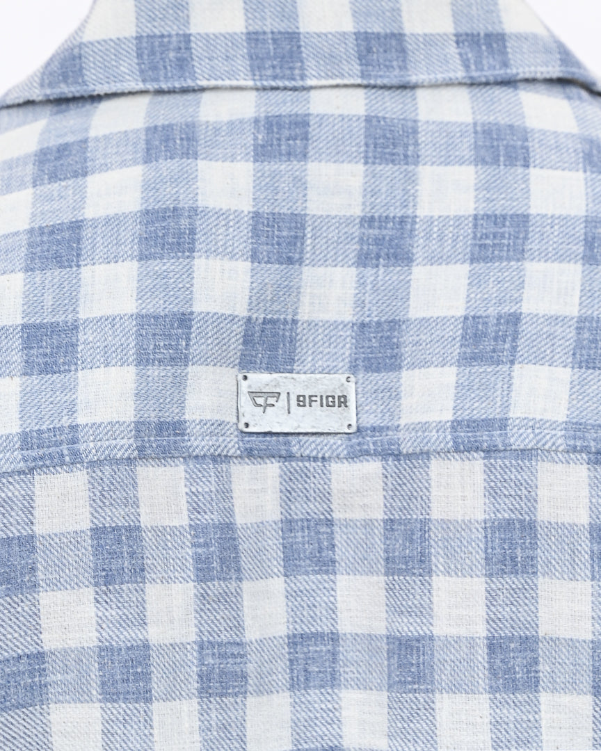 Sky Check Summer Shirt