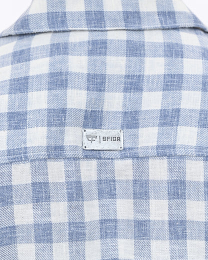 Sky Check Summer Shirt