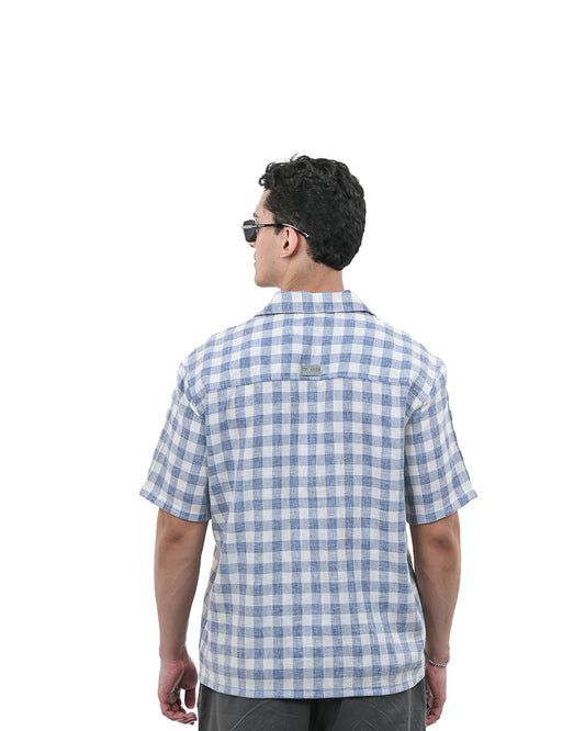 Sky Check Summer Shirt
