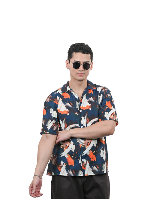 Cabana Night Summer Shirt