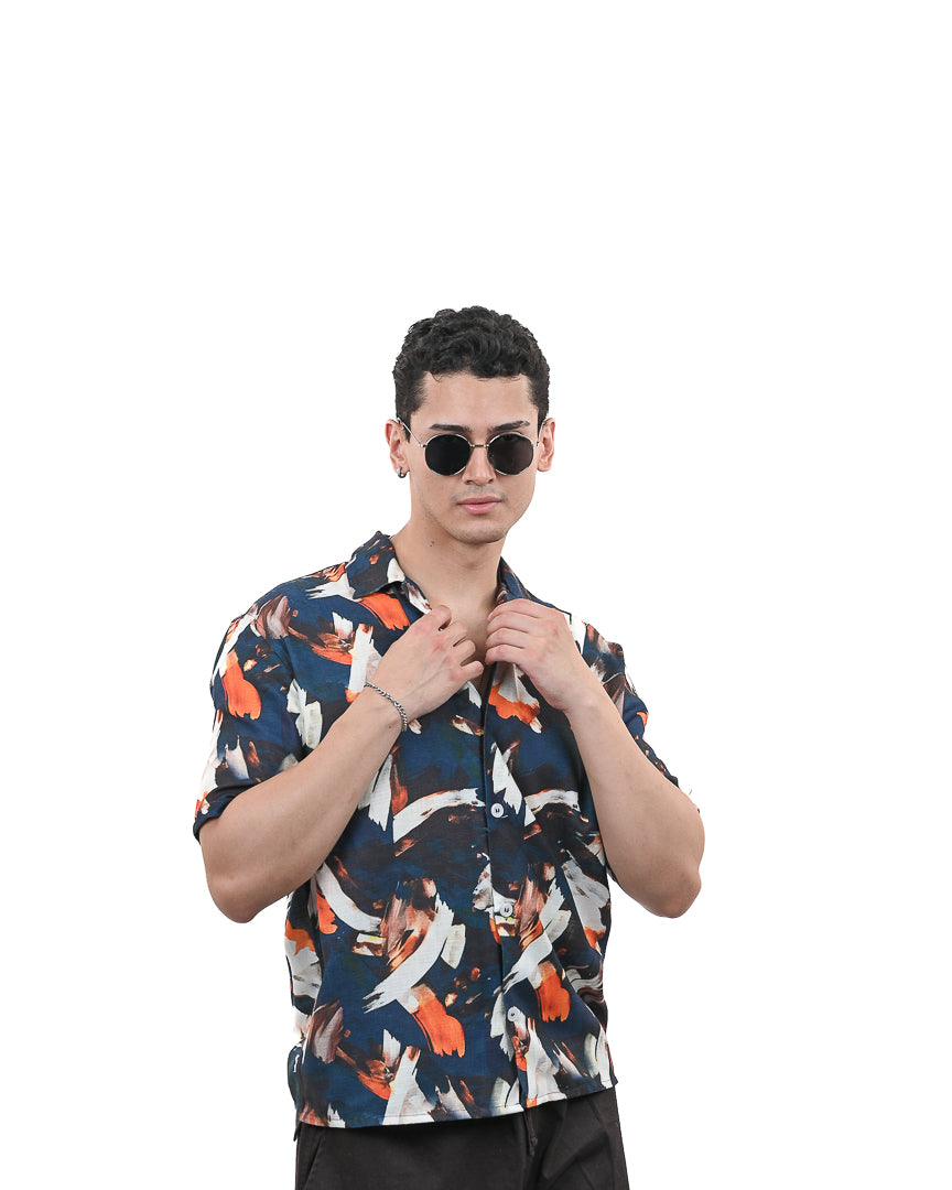 Cabana Night Summer Shirt