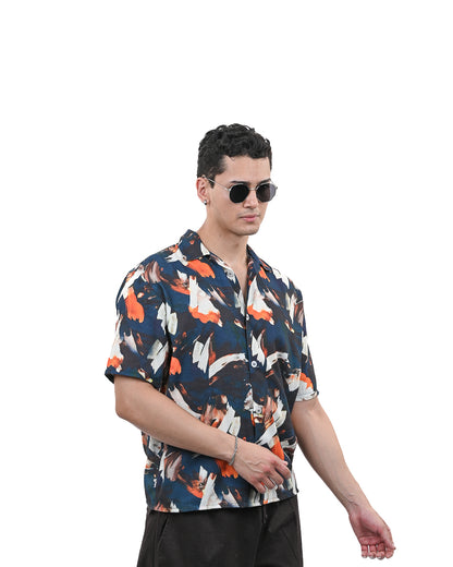 Cabana Night Summer Shirt