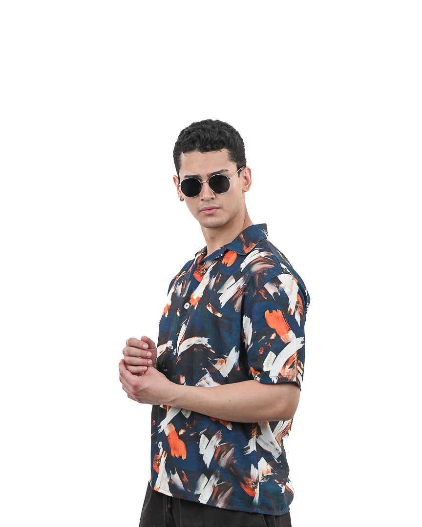 Cabana Night Summer Shirt