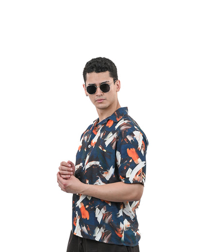 Cabana Night Summer Shirt